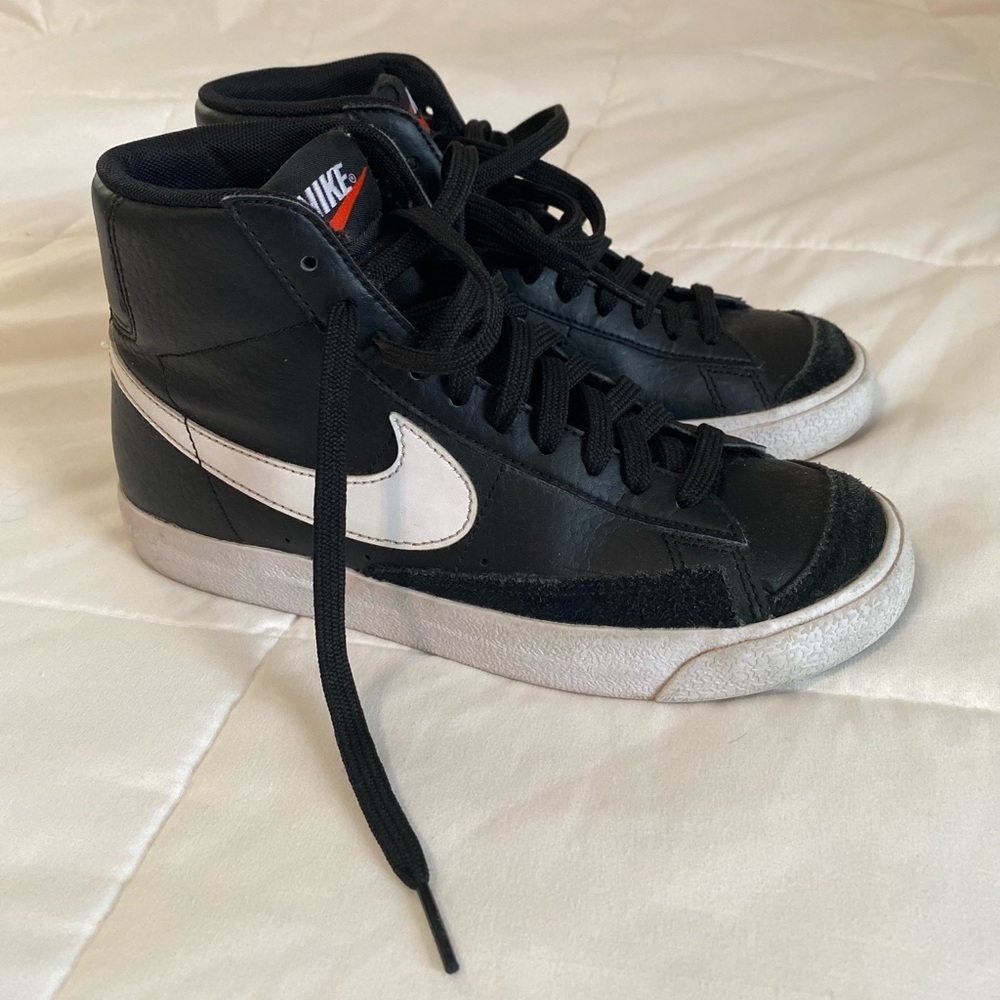 Nike Black High-Top Sneakers